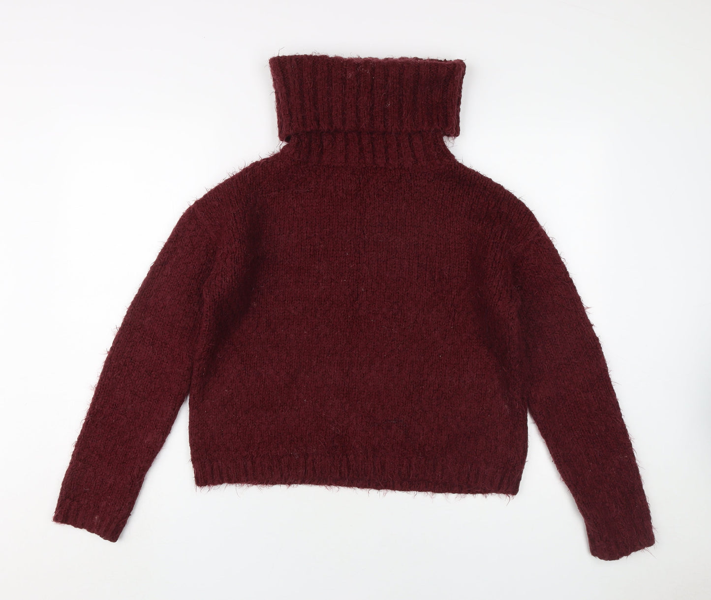 Womens UK Size 12 NEXT Red Pullover Jumper