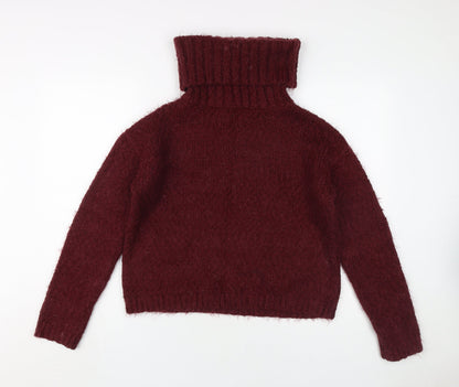 Womens UK Size 12 NEXT Red Pullover Jumper