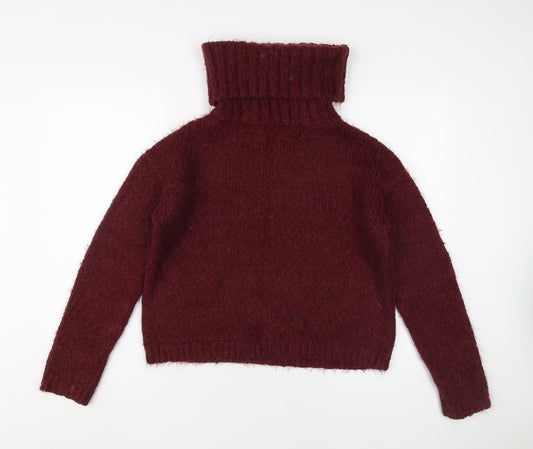 Womens UK Size 12 NEXT Red Pullover Jumper