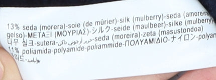 Massimo Dutti Men's Blue XL Cable-Knit Jumper