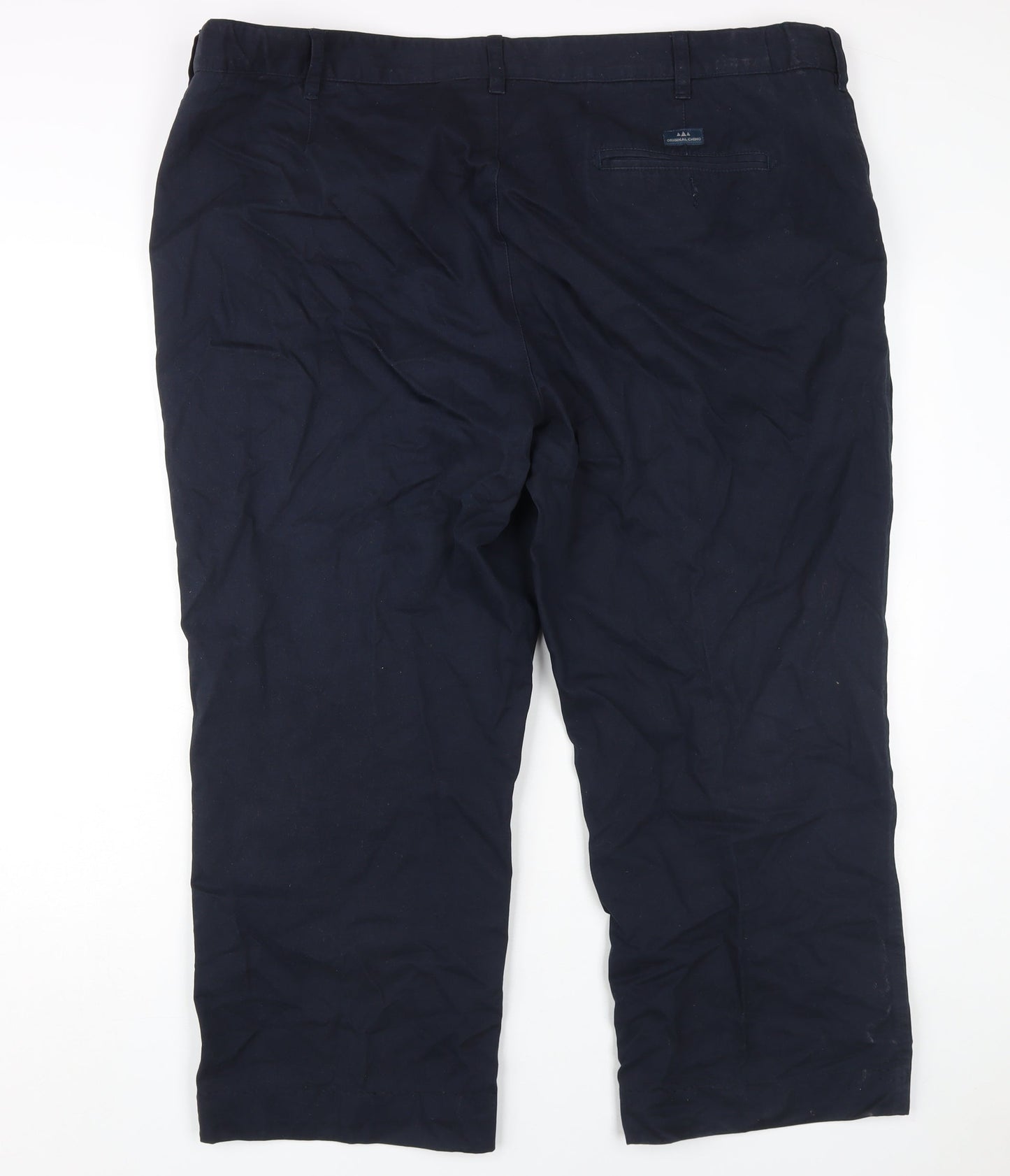 Mens UK Size 44S BHS Regular Fit  Blue Trousers