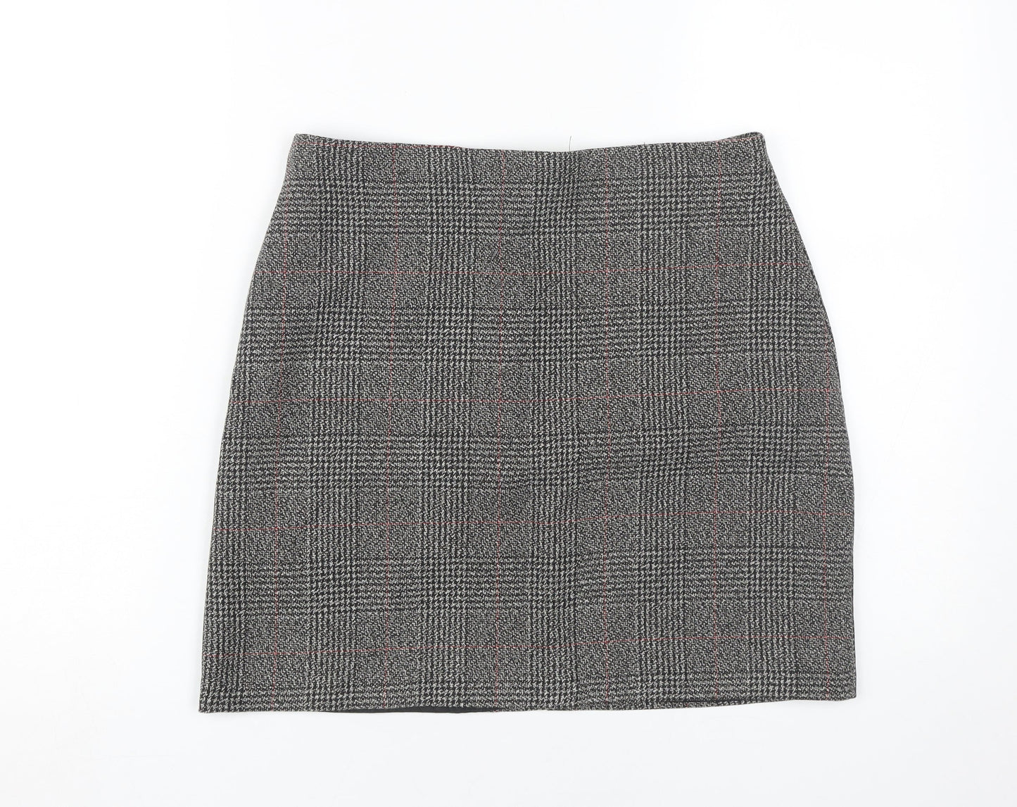 Dorothy Perkins Women's Check Pencil Skirt Size 10