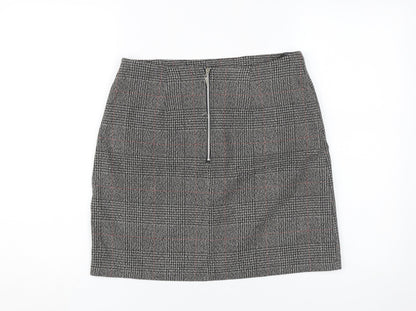 Dorothy Perkins Women's Check Pencil Skirt Size 10