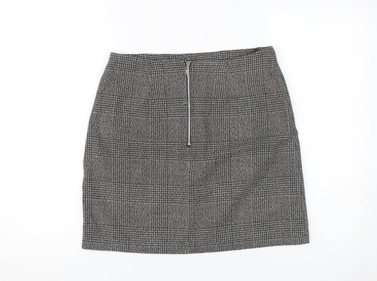 Dorothy Perkins Women's Check Pencil Skirt Size 10