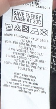 Dorothy Perkins Women's Check Pencil Skirt Size 10