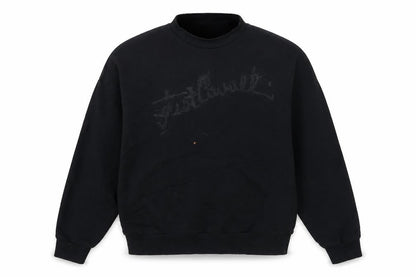 Just Cavalli Men's Black Pullover Sweatshirt M