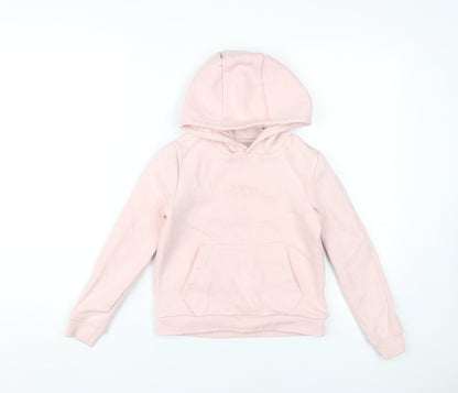 Firetrap Girls Pink Pullover Hoodie Size 7-8 Years