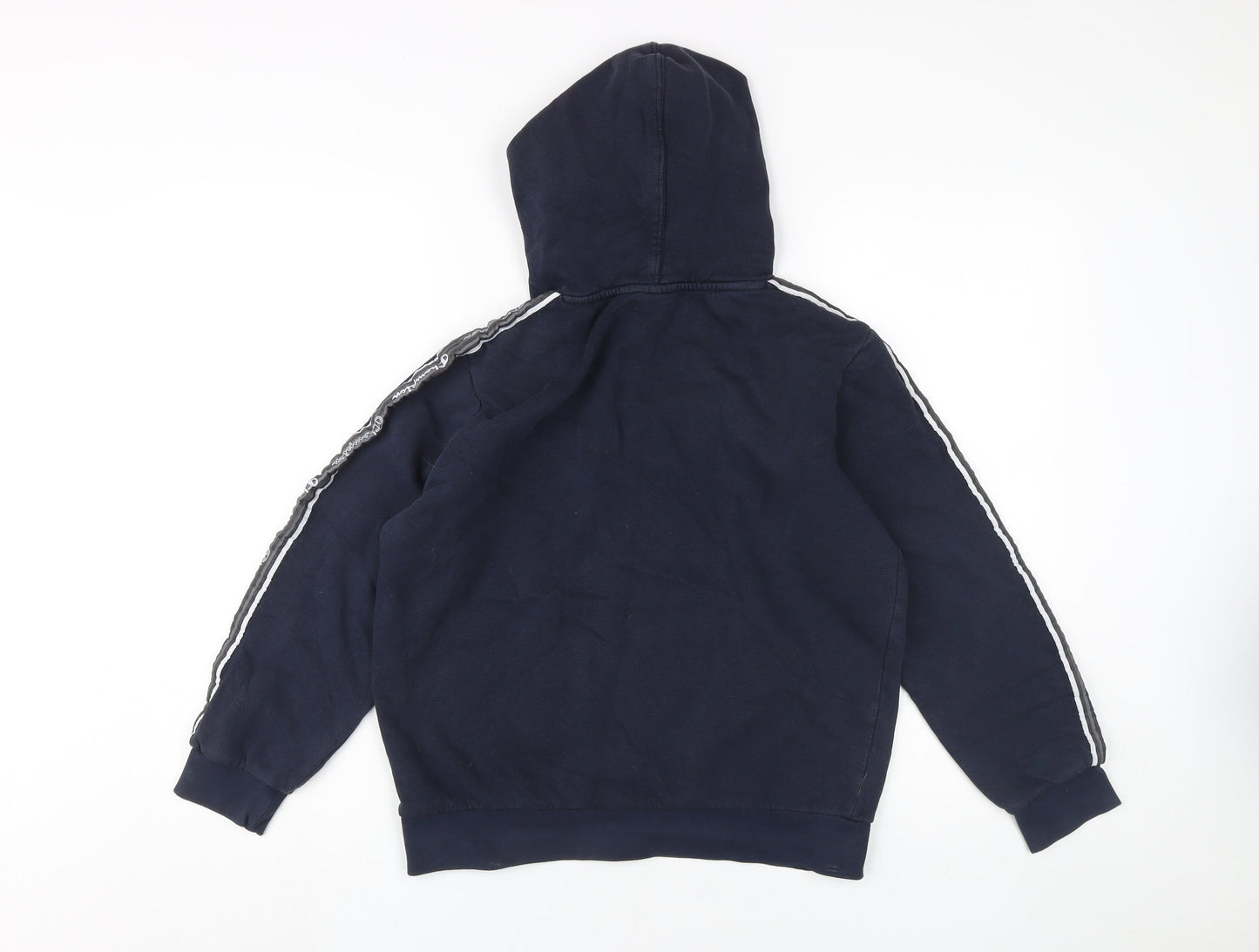 Champion Boys Blue Pullover Hoodie 11-12 Years Logo Hooded