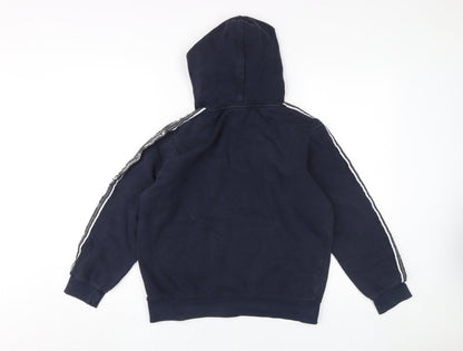 Champion Boys Blue Pullover Hoodie 11-12 Years Logo Hooded