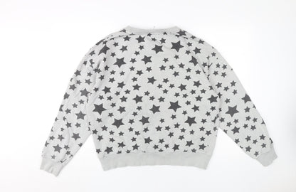 Regatta Women's Grey Star Pullover Sweatshirt Size 18