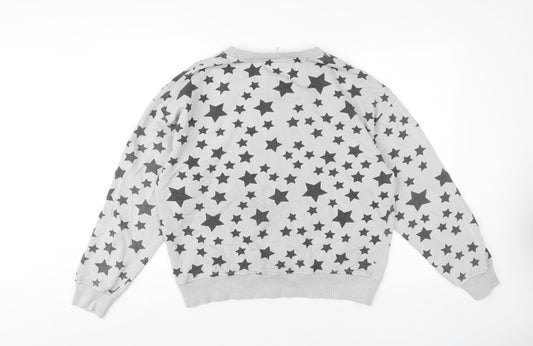 Regatta Women's Grey Star Pullover Sweatshirt Size 18