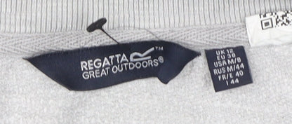 Regatta Women's Grey Star Pullover Sweatshirt Size 18