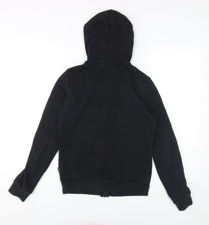 Puma Women's Black Full Zip Hoodie Size 8