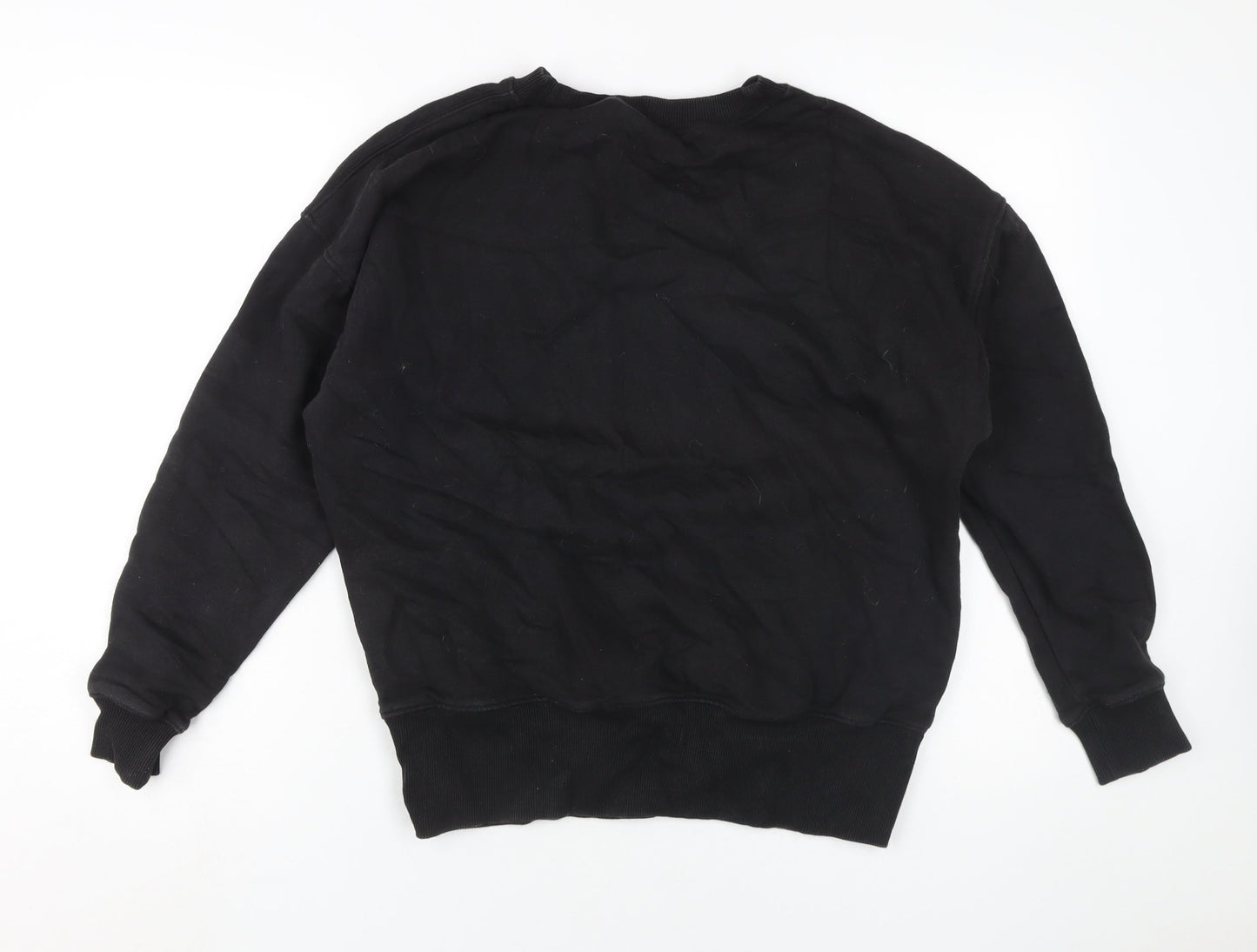 Adidas Women's Black Pullover Sweatshirt Size 12