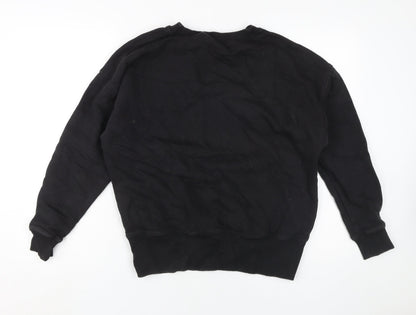 Adidas Women's Black Pullover Sweatshirt Size 12