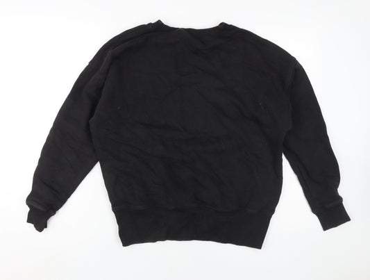 Adidas Women's Black Pullover Sweatshirt Size 12