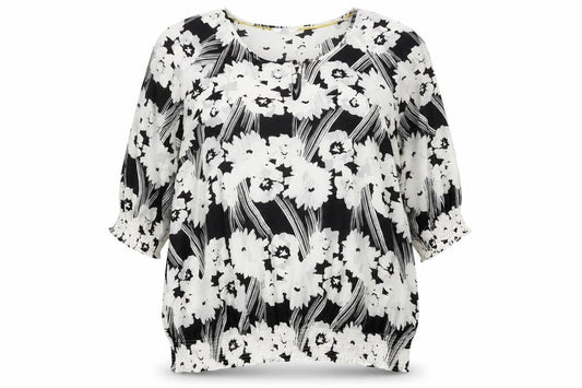 Womens UK Size 22 Marks and Spencer Multicoloured Tunic Blouse