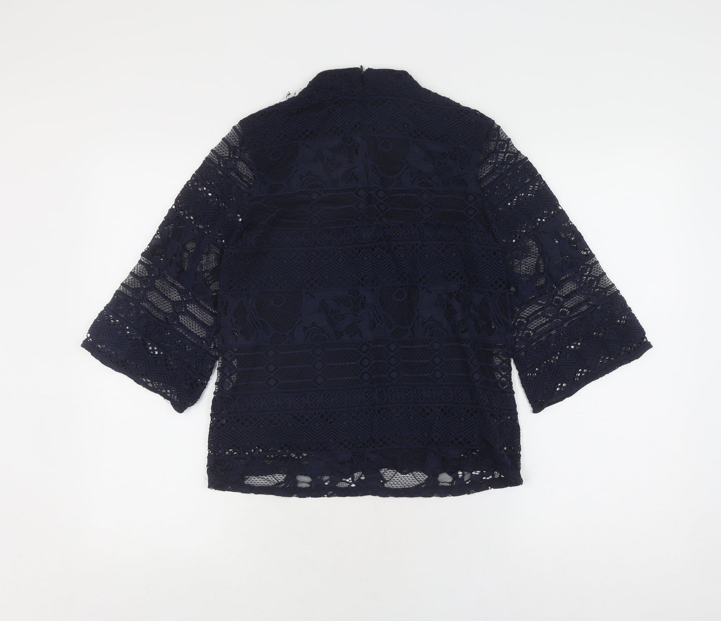 Womens UK Size 8 Warehouse Black