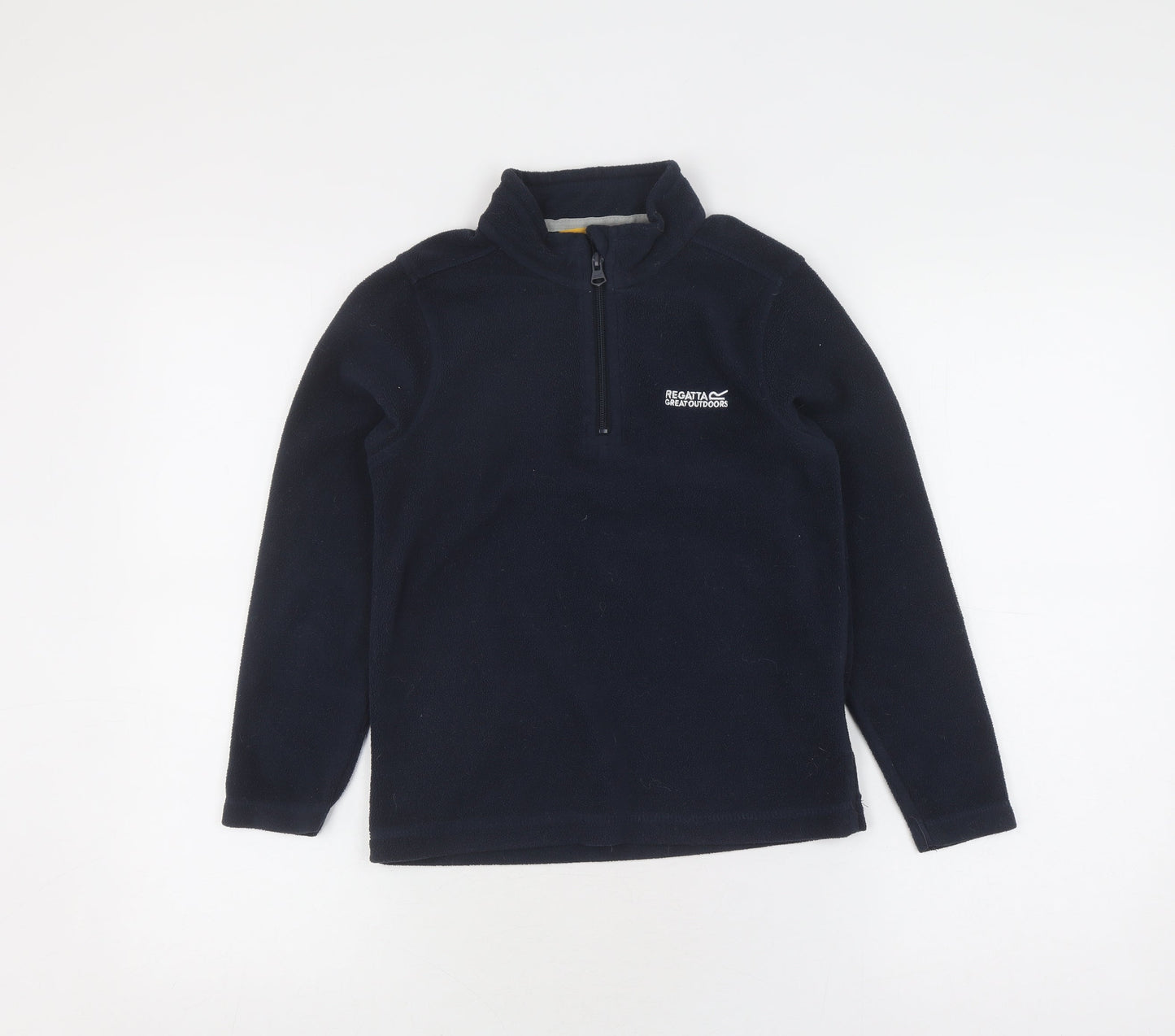 Regatta Boys Blue Fleece Sweatshirt Size 9-10 Years