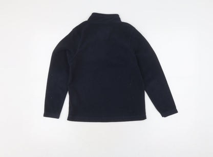 Regatta Boys Blue Fleece Sweatshirt Size 9-10 Years