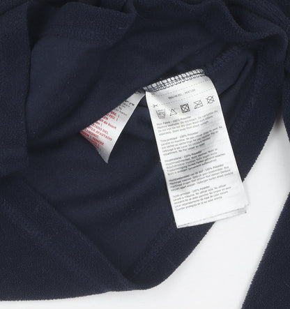 Regatta Boys Blue Fleece Sweatshirt Size 9-10 Years
