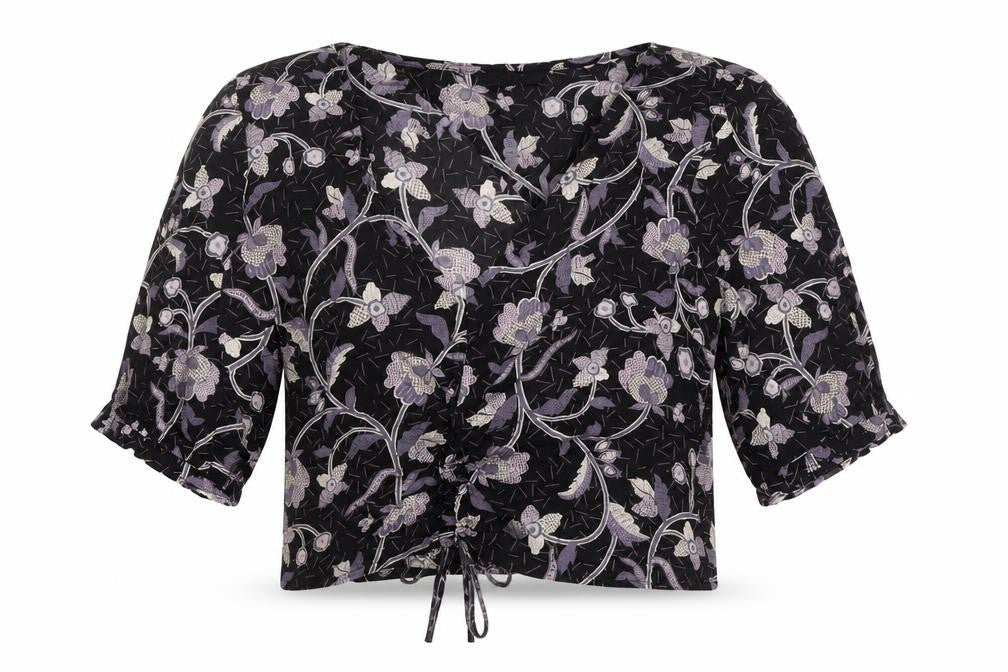 Womens UK Size 10 NEXT Black  Blouse