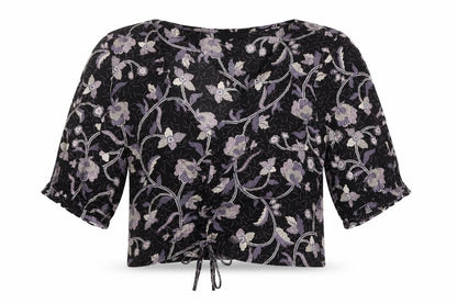 Womens UK Size 10 NEXT Black  Blouse