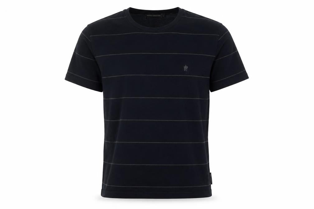 Mens UK Size L French Connection Black  T-Shirt
