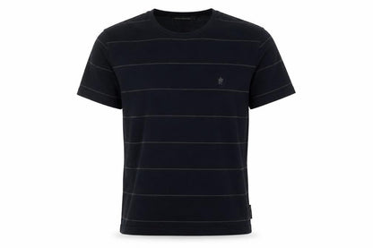Mens UK Size L French Connection Black  T-Shirt