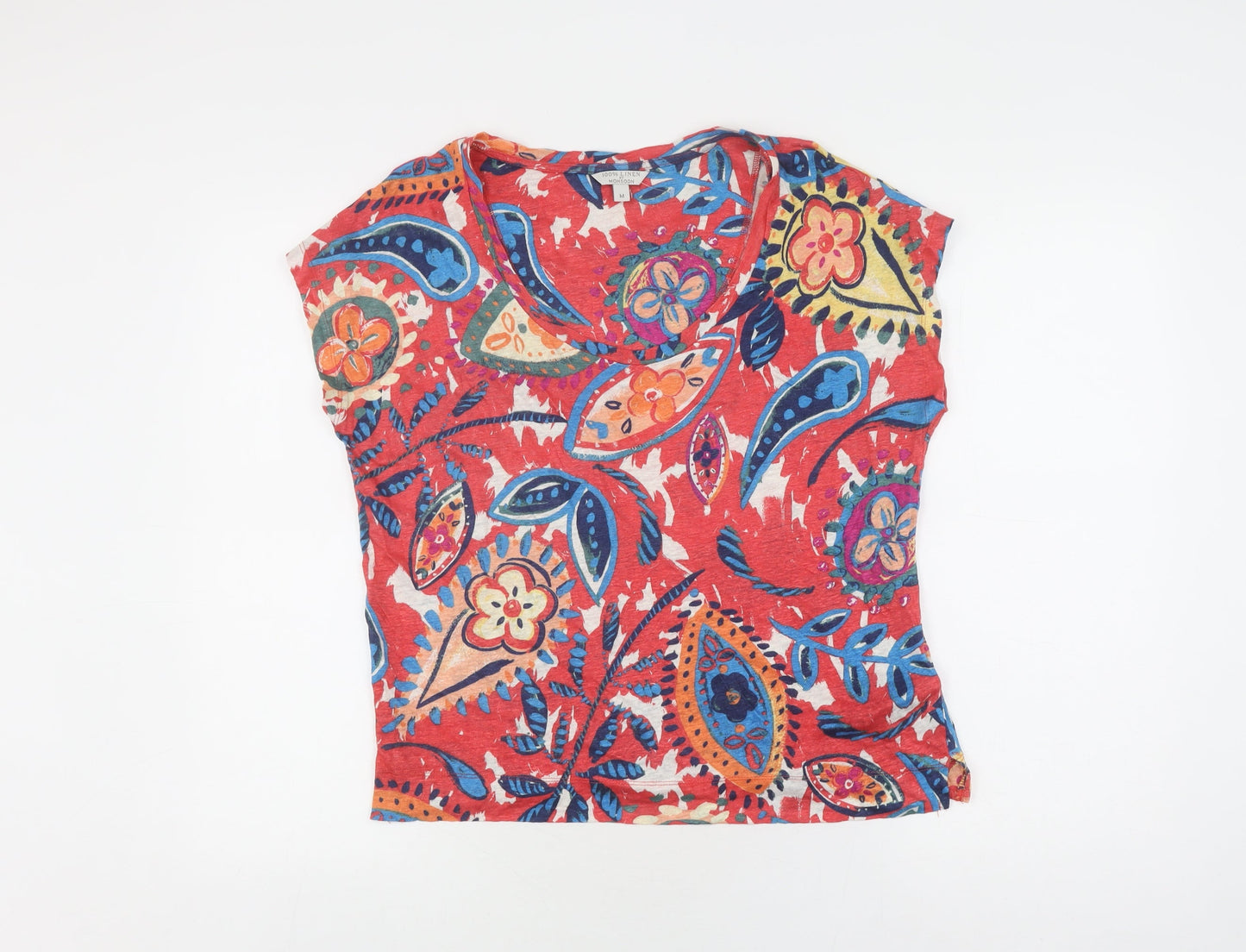 Womens UK Size M Monsoon Multicoloured  T-Shirt