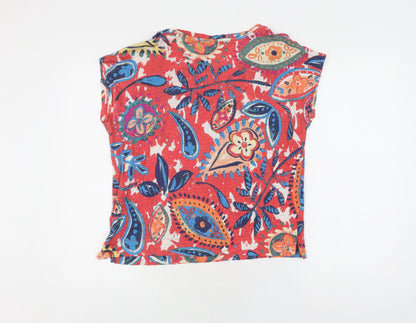 Womens UK Size M Monsoon Multicoloured  T-Shirt