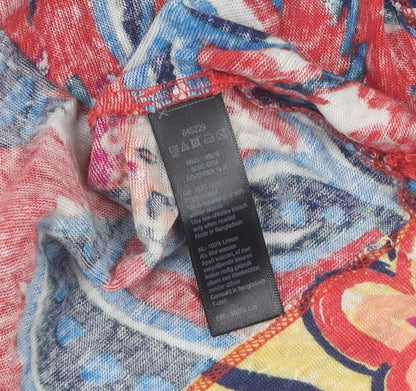 Womens UK Size M Monsoon Multicoloured  T-Shirt
