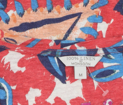 Womens UK Size M Monsoon Multicoloured  T-Shirt