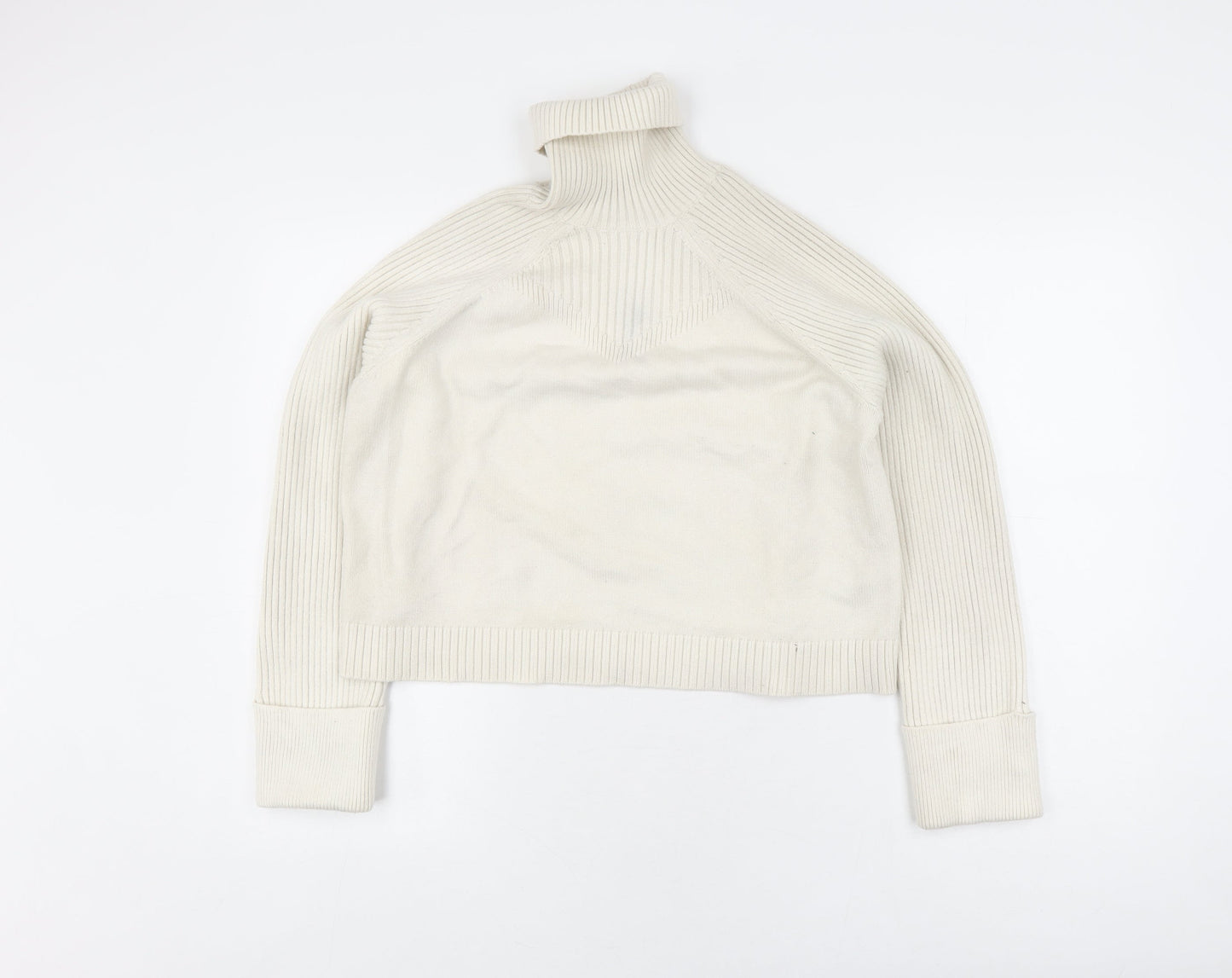 Womens UK Size 12 River Island Ivory Pullover Jumper