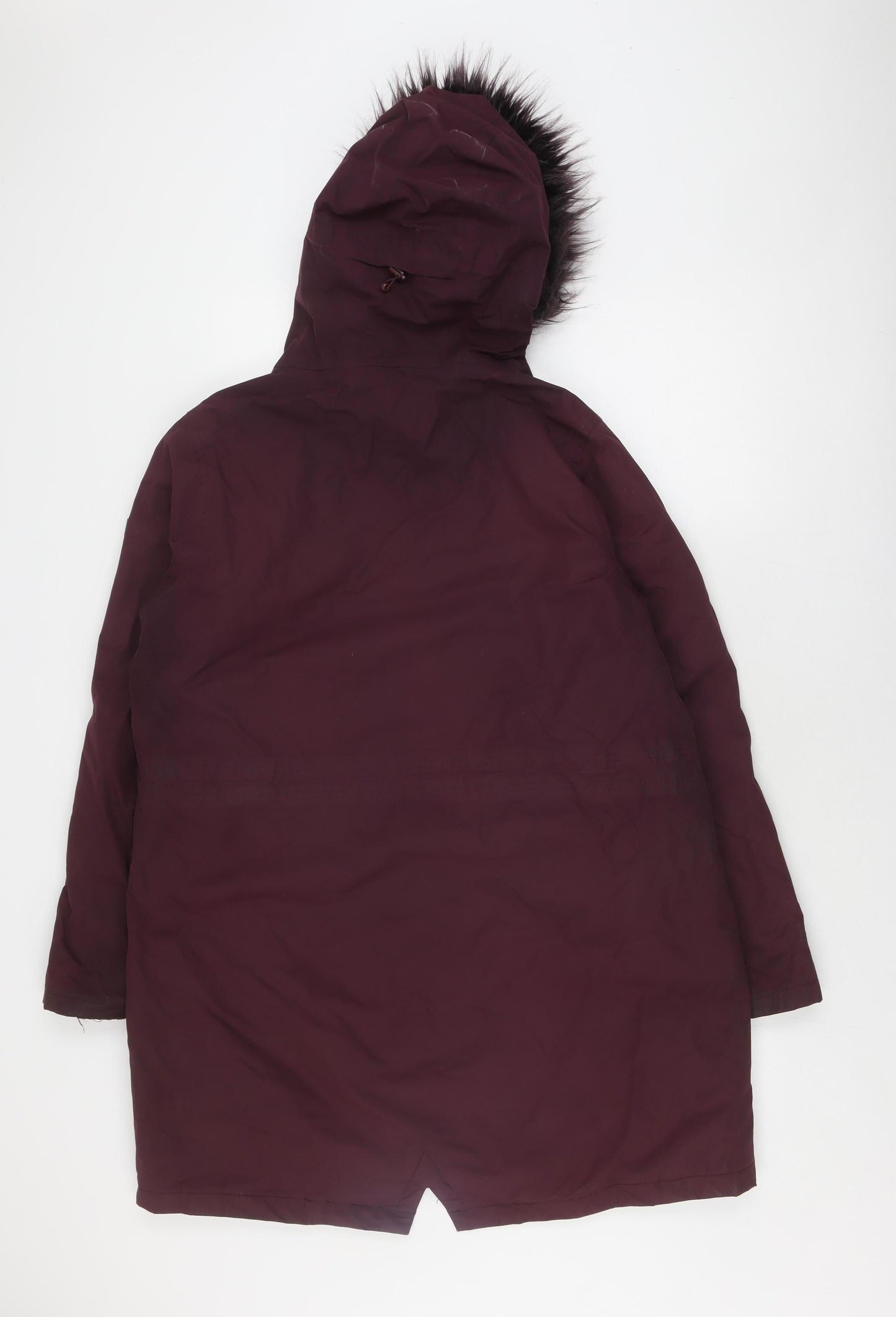 Womens UK Size 18 Regatta Purple Parka Coat