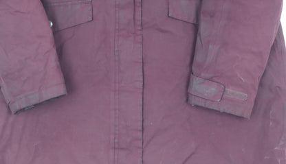 Womens UK Size 18 Regatta Purple Parka Coat