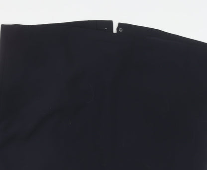 David Barry Women's Black Regular Fit Jacket