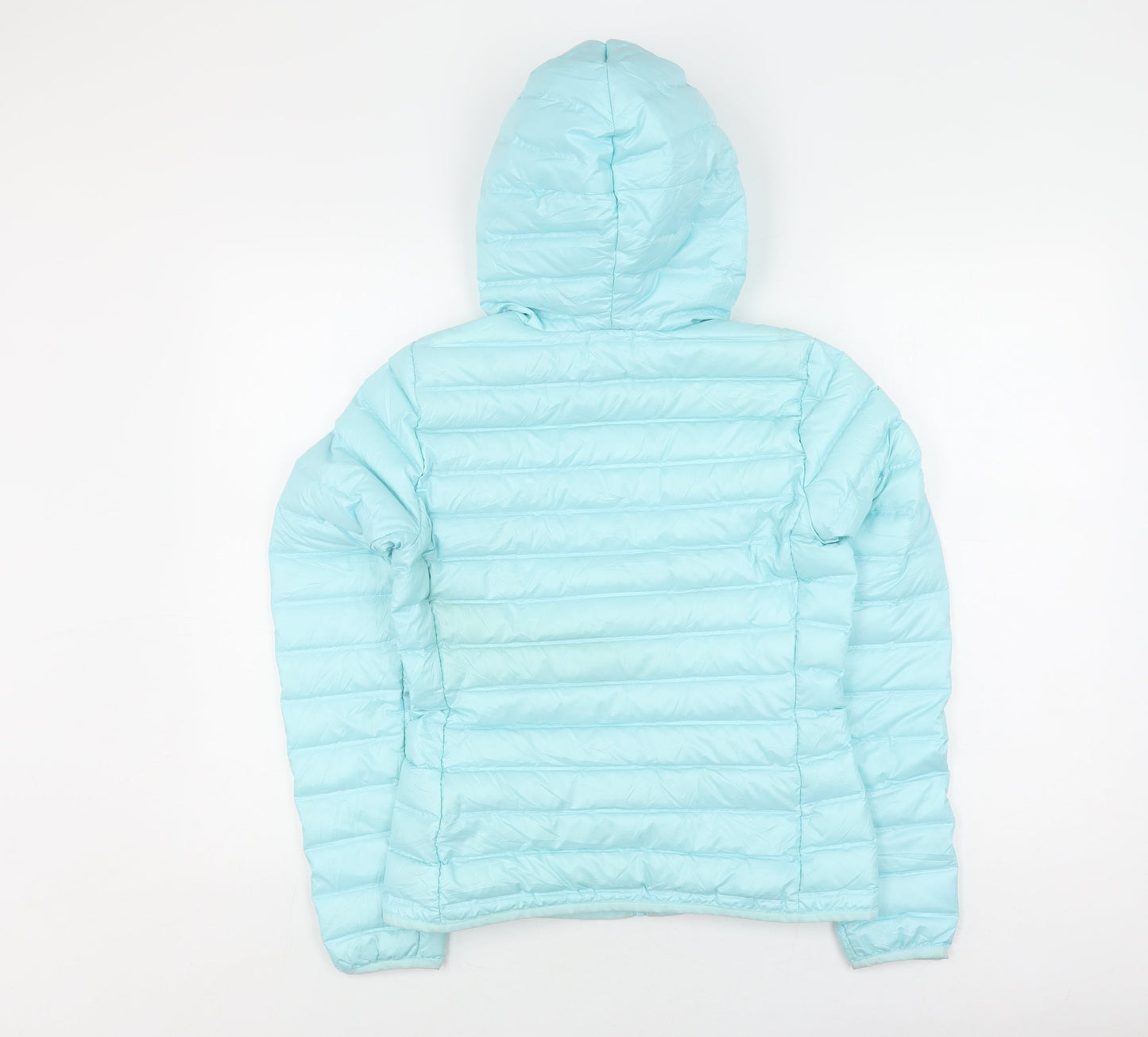 Womens UK Size XS adidas Blue Puffer Jacket