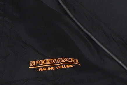 Mens UK Size XS Speedware Black Motorcycle Jacket