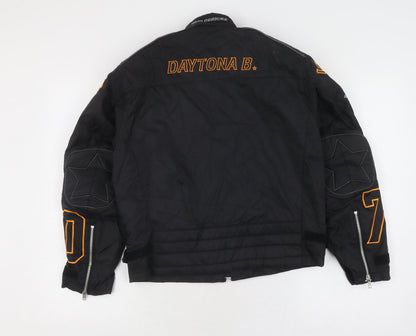 Mens UK Size XS Speedware Black Motorcycle Jacket