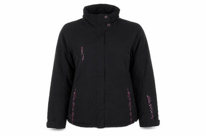 Womens UK Size 16 Wedze Black Ski Jacket