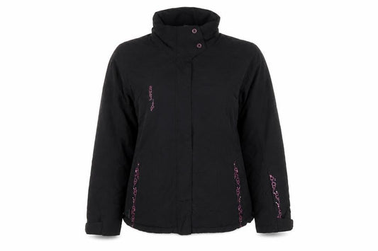Womens UK Size 16 Wedze Black Ski Jacket