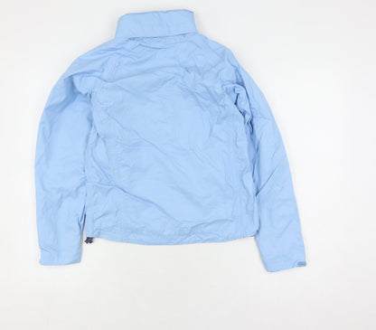 Karrimor Girls Blue Puffer Jacket M Mid-Length