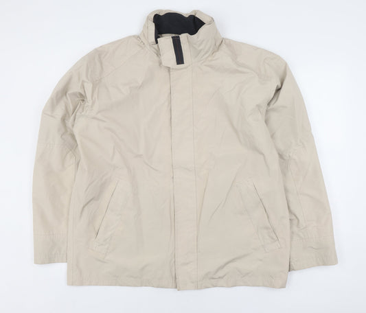 Mens UK Size 42 Brook Taverner Beige
