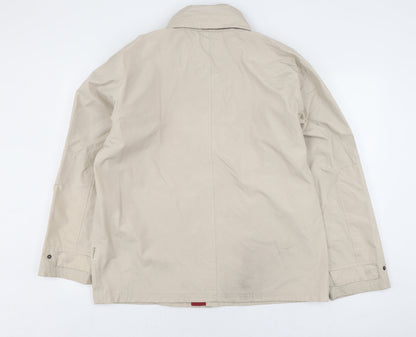 Mens UK Size 42 Brook Taverner Beige