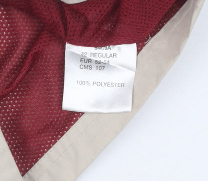 Mens UK Size 42 Brook Taverner Beige