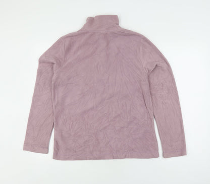 Gelert Women's Purple Fleece Size 12 Pullover