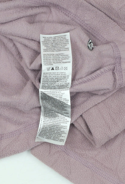 Gelert Women's Purple Fleece Size 12 Pullover