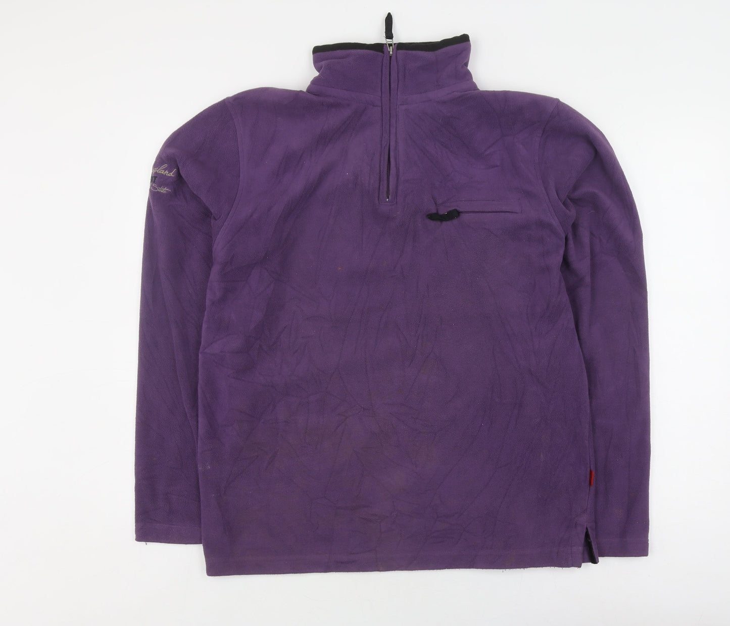 Signum Women’s Purple Pullover Sweatshirt L