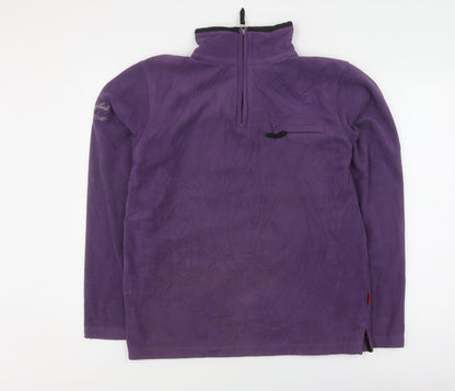 Signum Women’s Purple Pullover Sweatshirt L